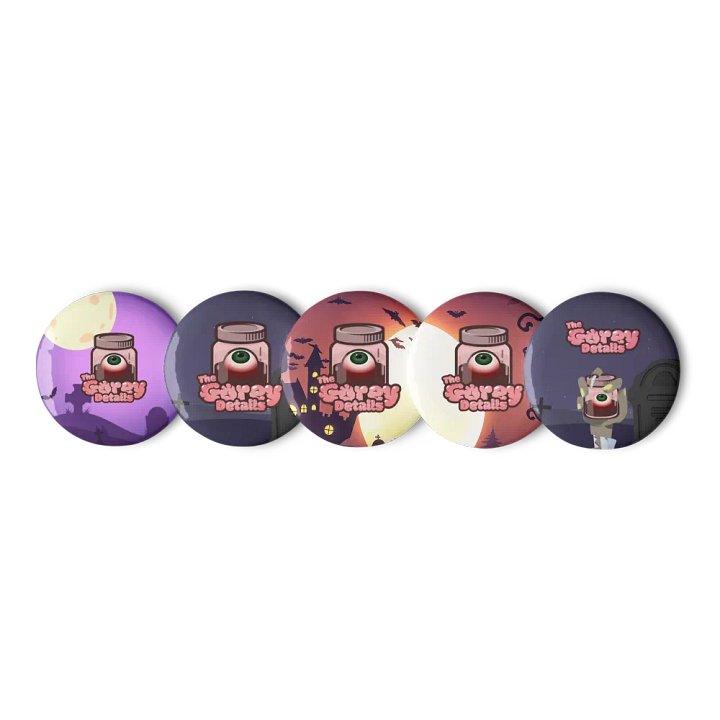 Set of Pin Buttons product image (1)