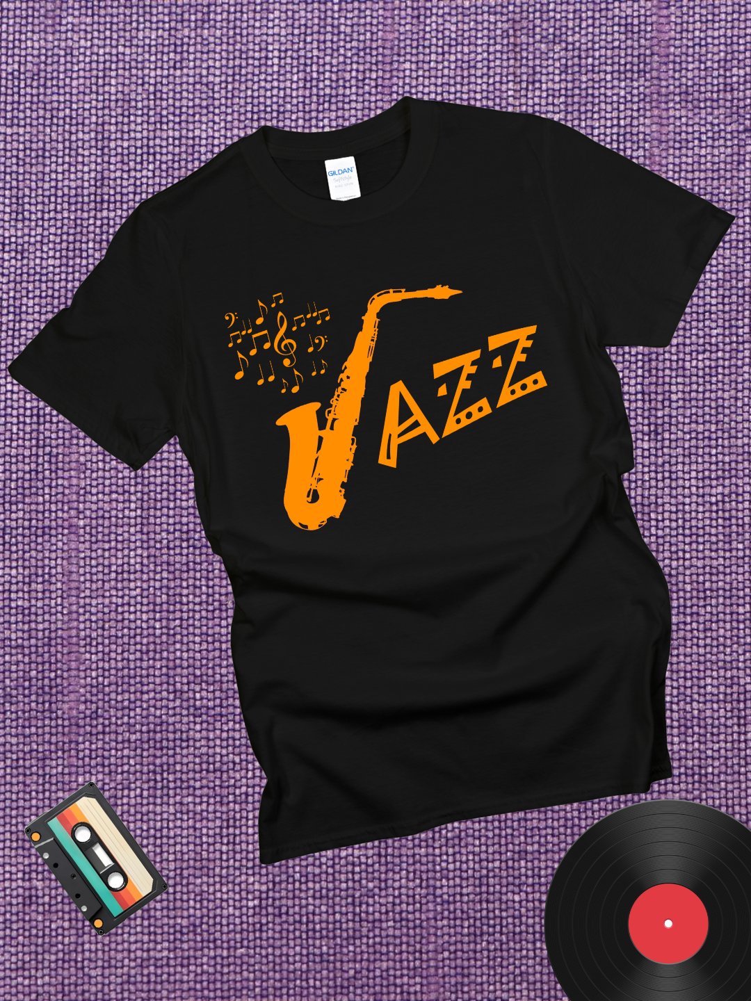 Jazz Saxophone T-Shirt product image (1)