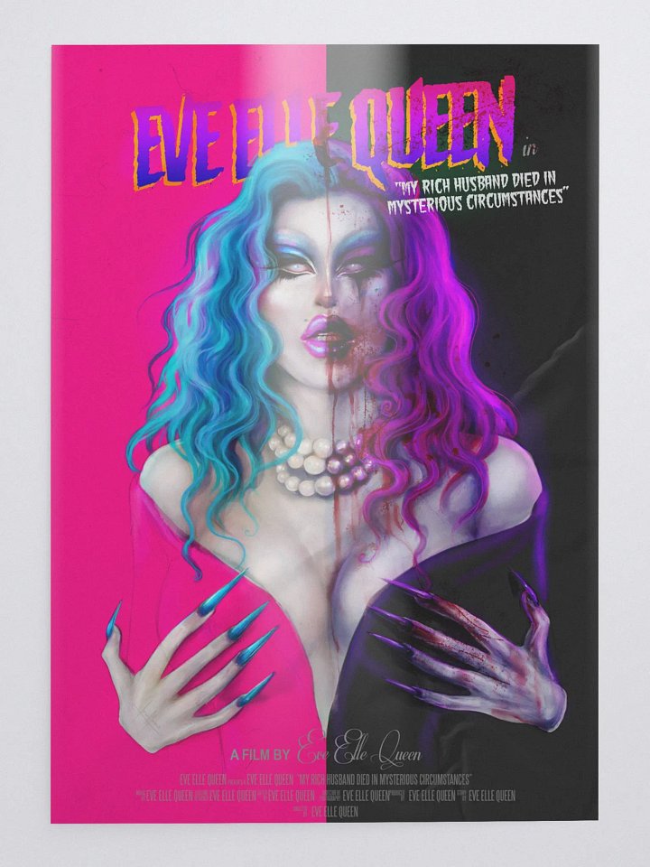Eve Elle Movie Poster Sticker product image (1)