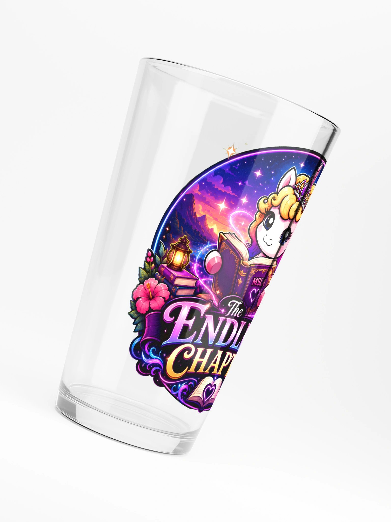 The Endless Chapter - Glass product image (5)