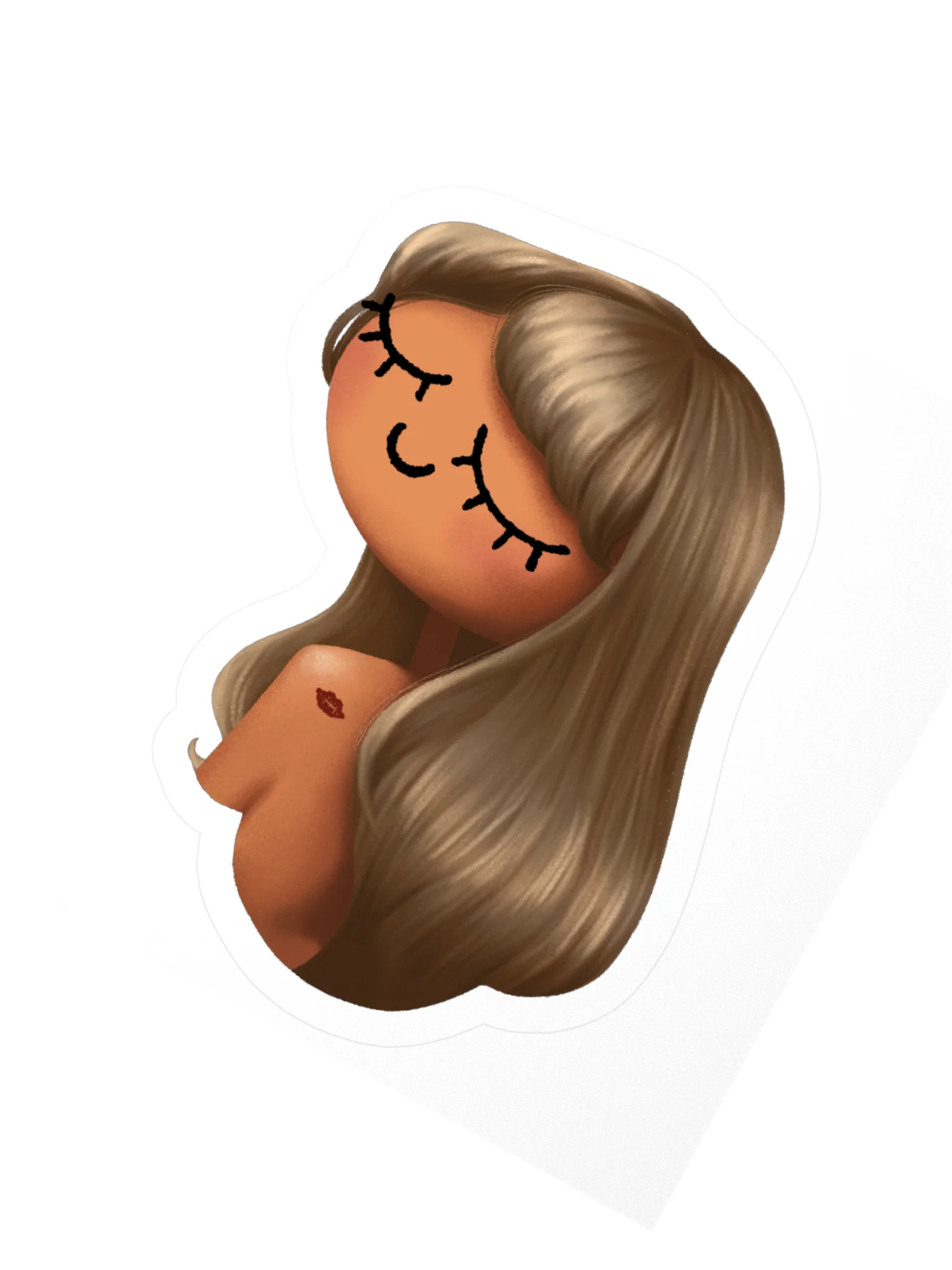 Sabrina Sticker product image (2)