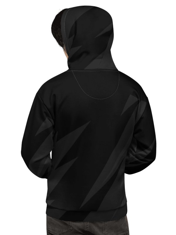 All-Over Print Recycled Unisex Hoodie product image (8)