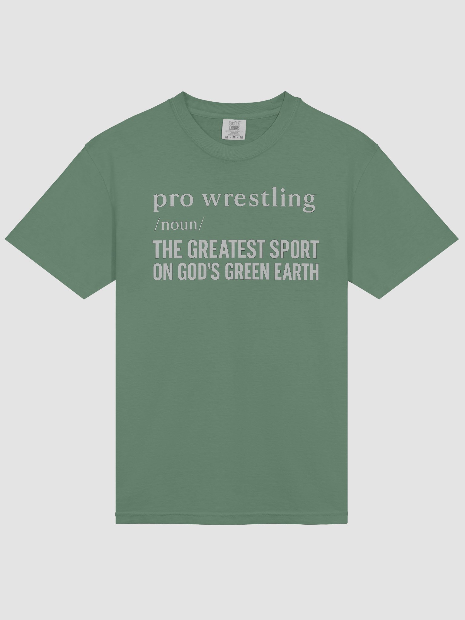 Pro Wrestling / Noun T-Shirt product image (6)