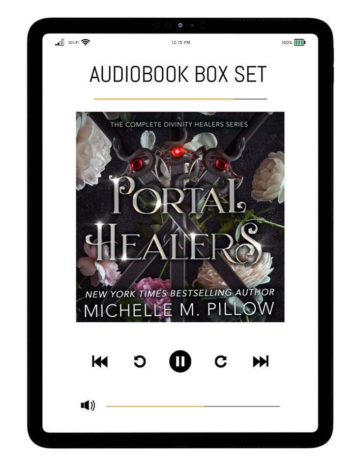 Portal Healers: COMPLETE Divinity Healers Series Audiobook Box Set product image (1)