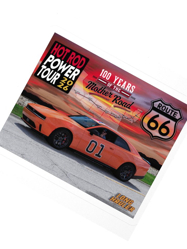 General Lee. Hot Rod Power Tour 2026 product image (5)