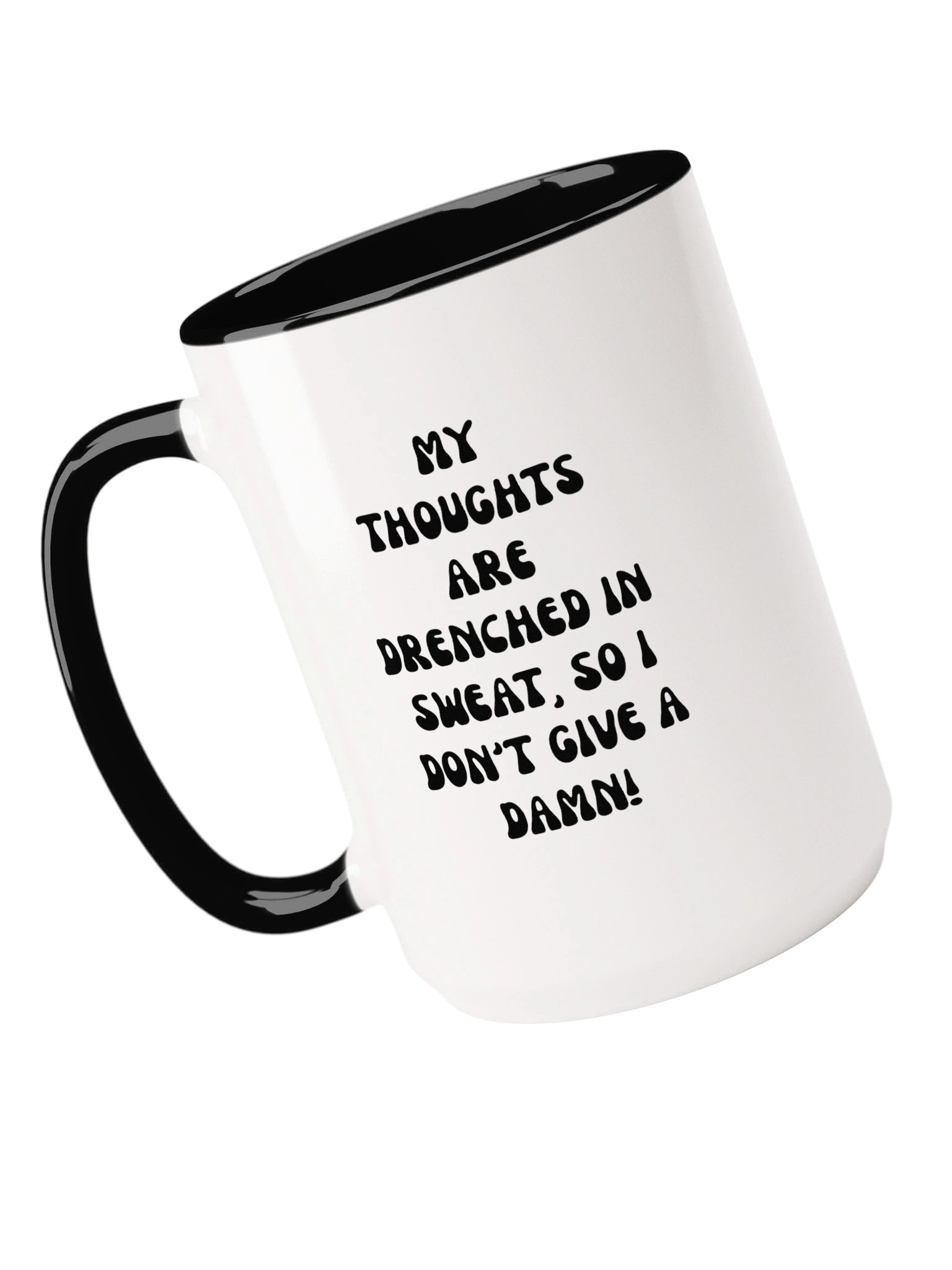 "LITTLE MISS I DON'T CARE" 15oz MUG product image (4)