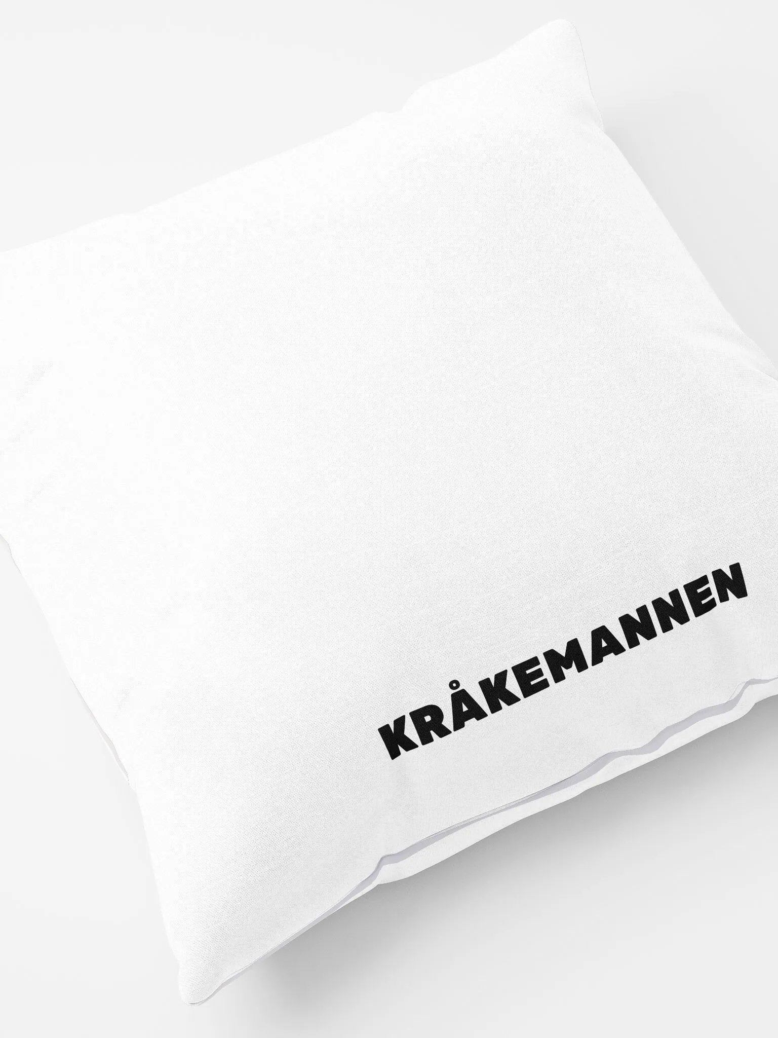 Cozy Pillow - Crowman and his crow product image (4)