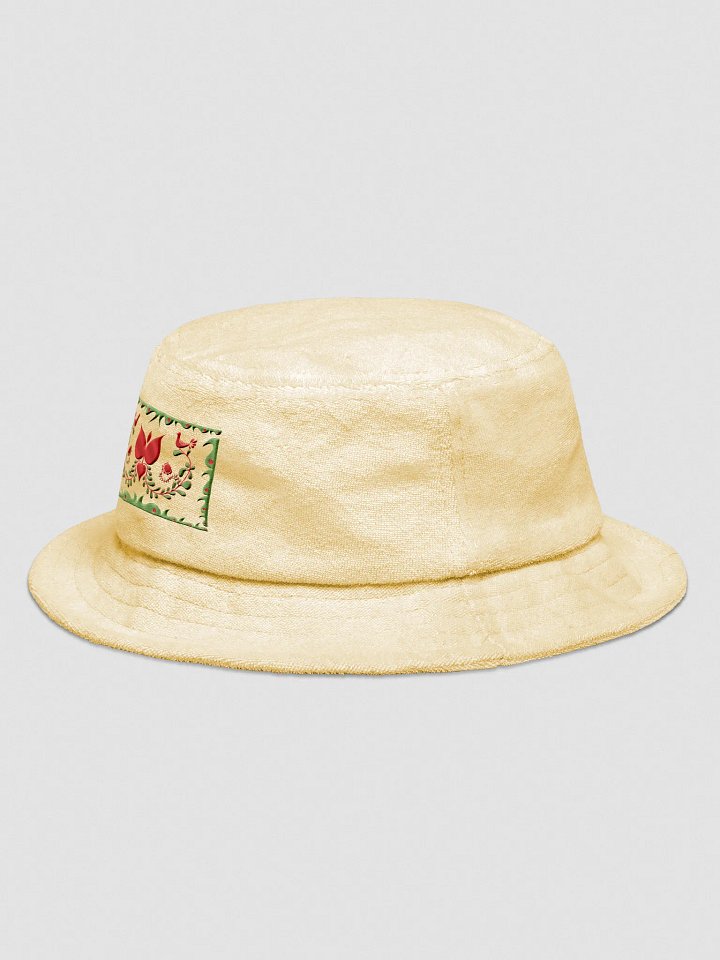 Folk Art Hungarian Floral Bucket Hat product image (2)