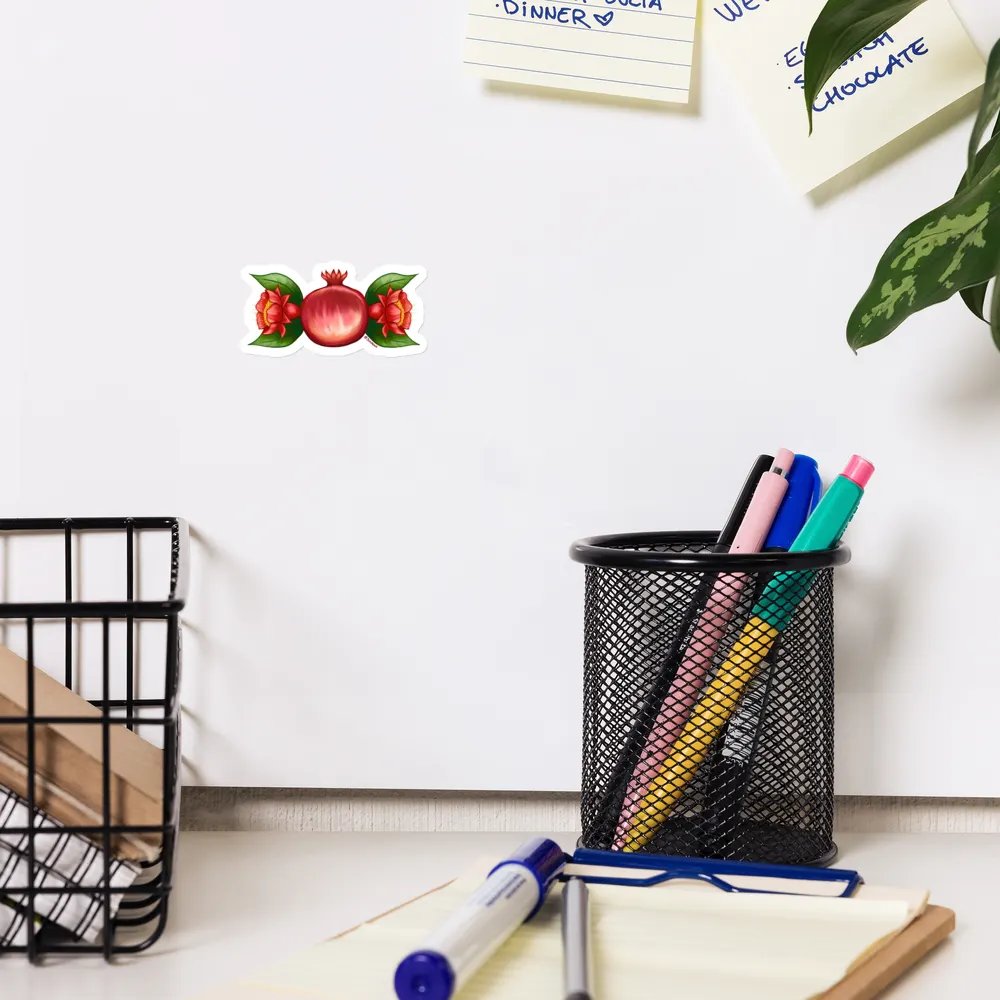 Triple Pom Magnet product image (7)