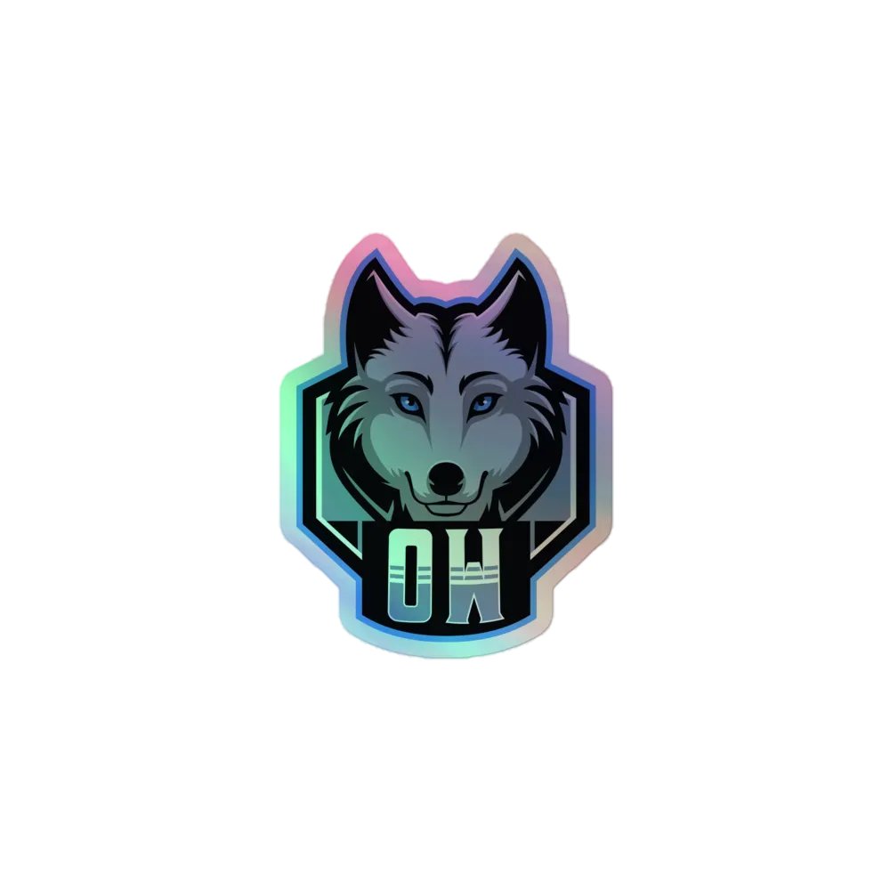 Sticker (Holographic) product image (1)