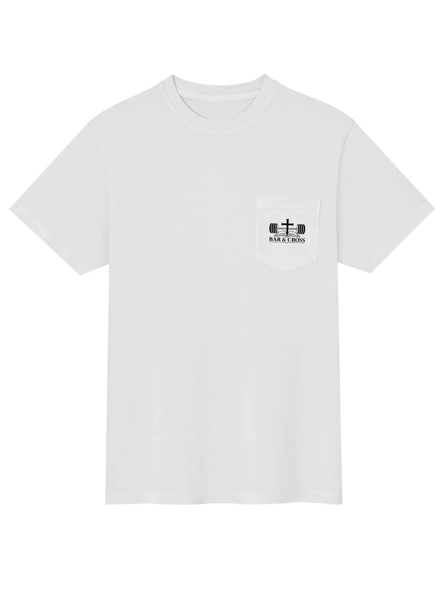 Commit Your Work To the Lord Pocket Tee product image (3)