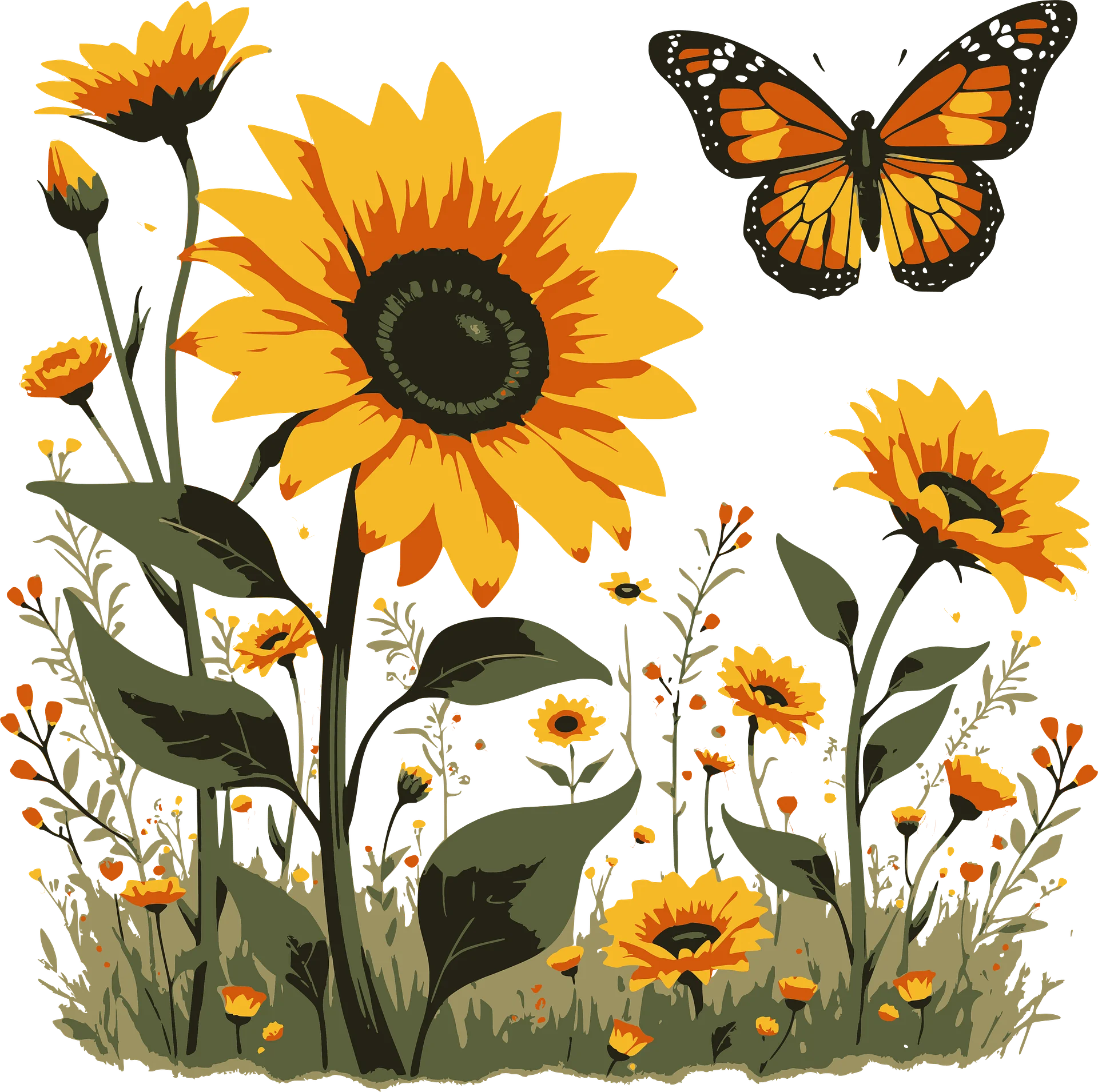 SUNNY SUNFLOWER product image (1)