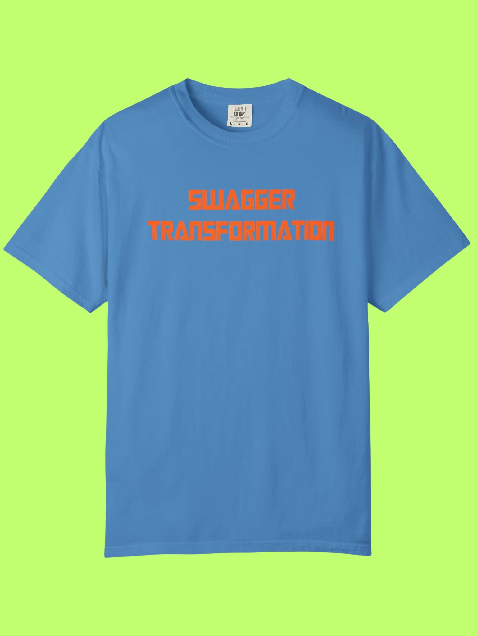 Swagger Transformation Shirt product image (152)