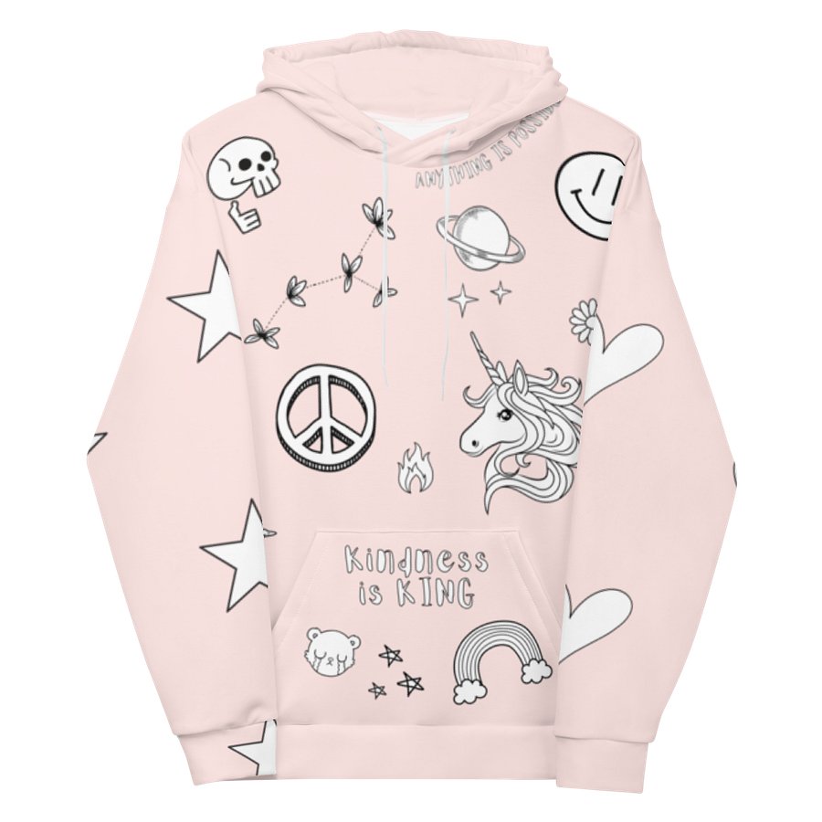 ADULT Hoodie - Blush product image (1)