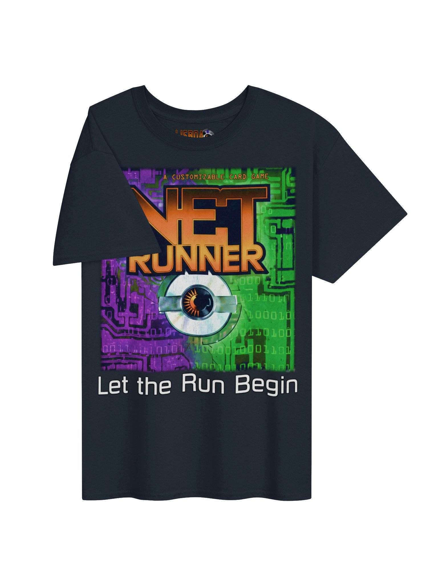 Let the Run Begin T-Shirt product image (13)