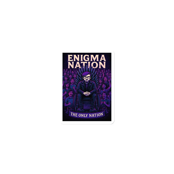 Enigma Nation Magnets product image (1)