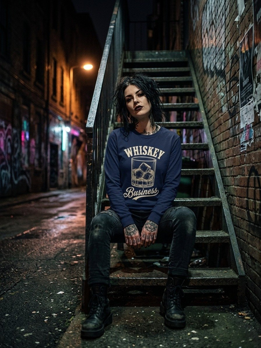Whiskey Business Long Sleeve product image (1)