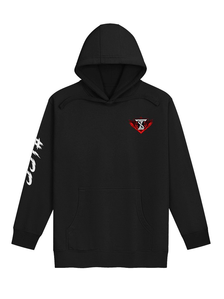 RED SayLes BLACK Hoodie (#LCC) product image (1)