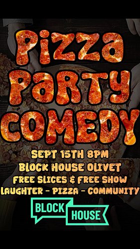 Pizza Party Comedy is about more than just bringing people together to laugh. It’s about connecting over a meal, creating a s...