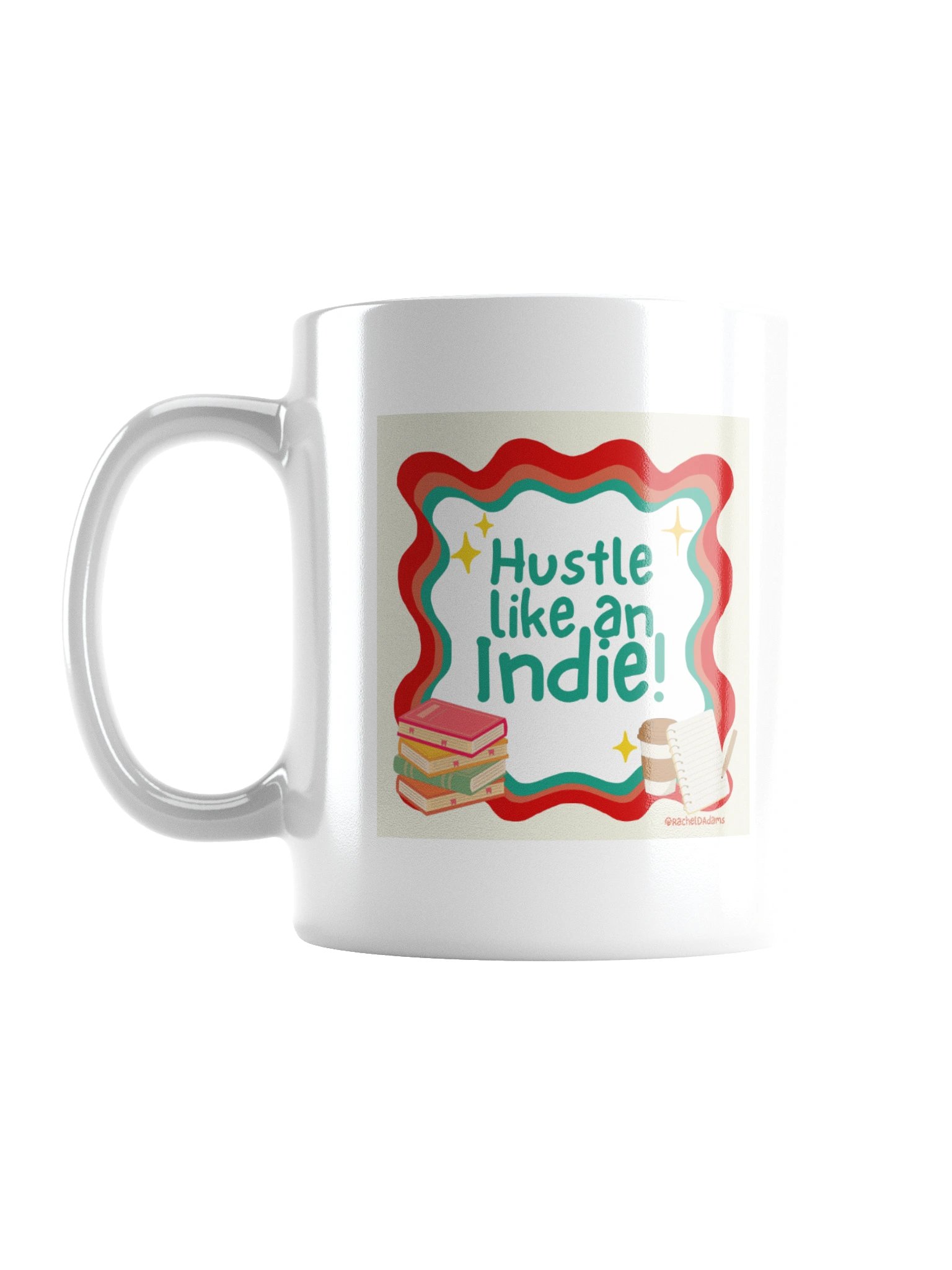 Hustle like an Indie - Author or Writer Mugs product image (1)