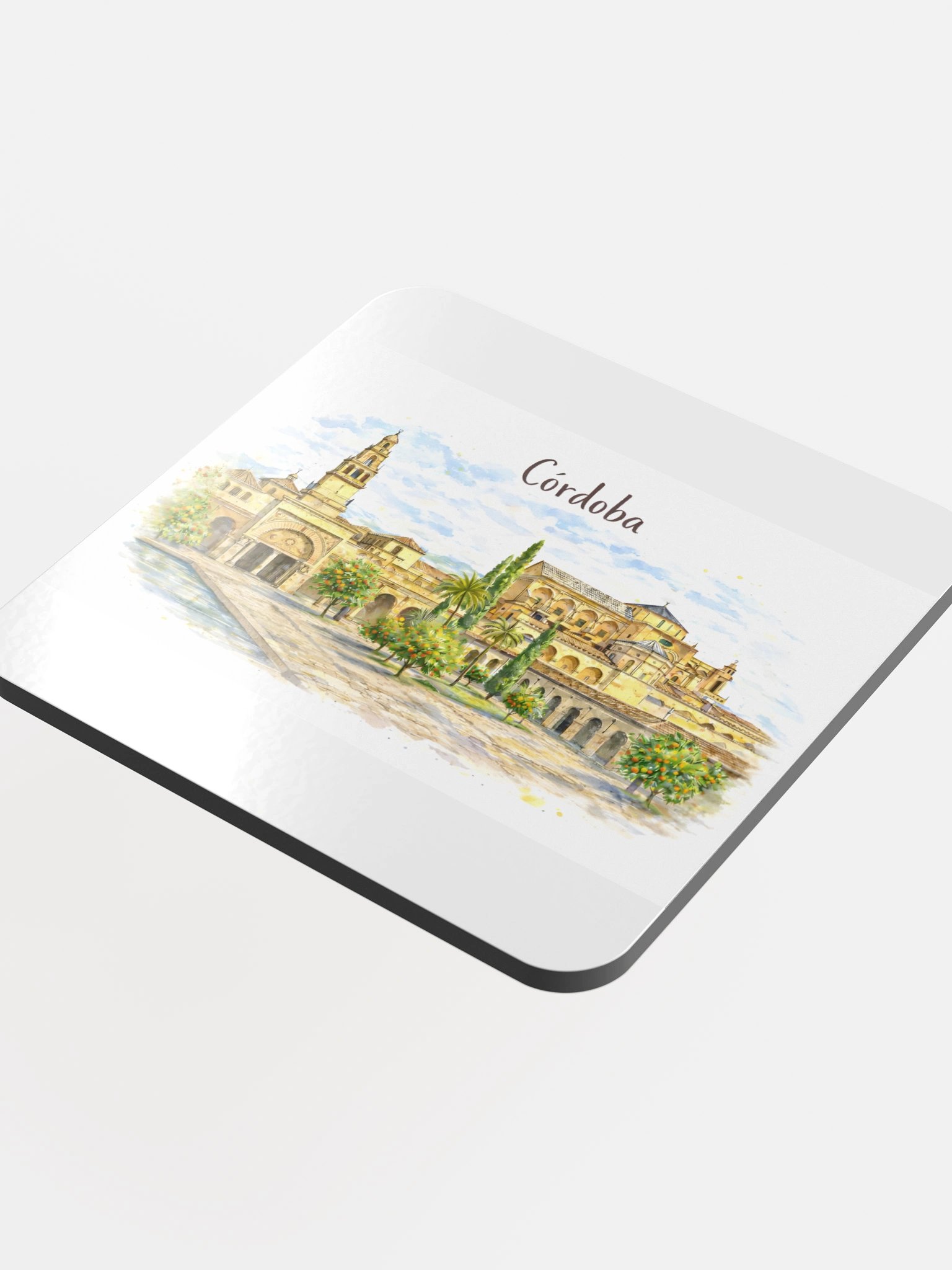 Córdoba Reflections Cork Coaster product image (4)