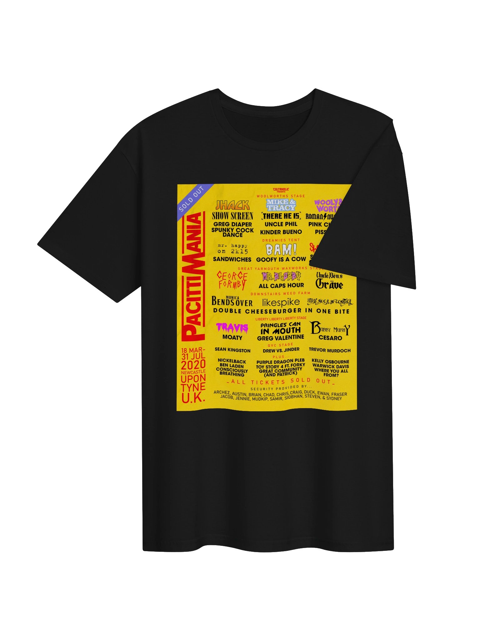 PacittiMania x Cultaholic Collab T-Shirt product image (5)