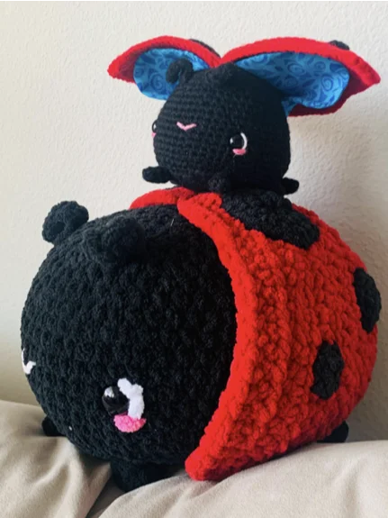 Lynn the Ladybug - Digital Pattern PDF product image (1)