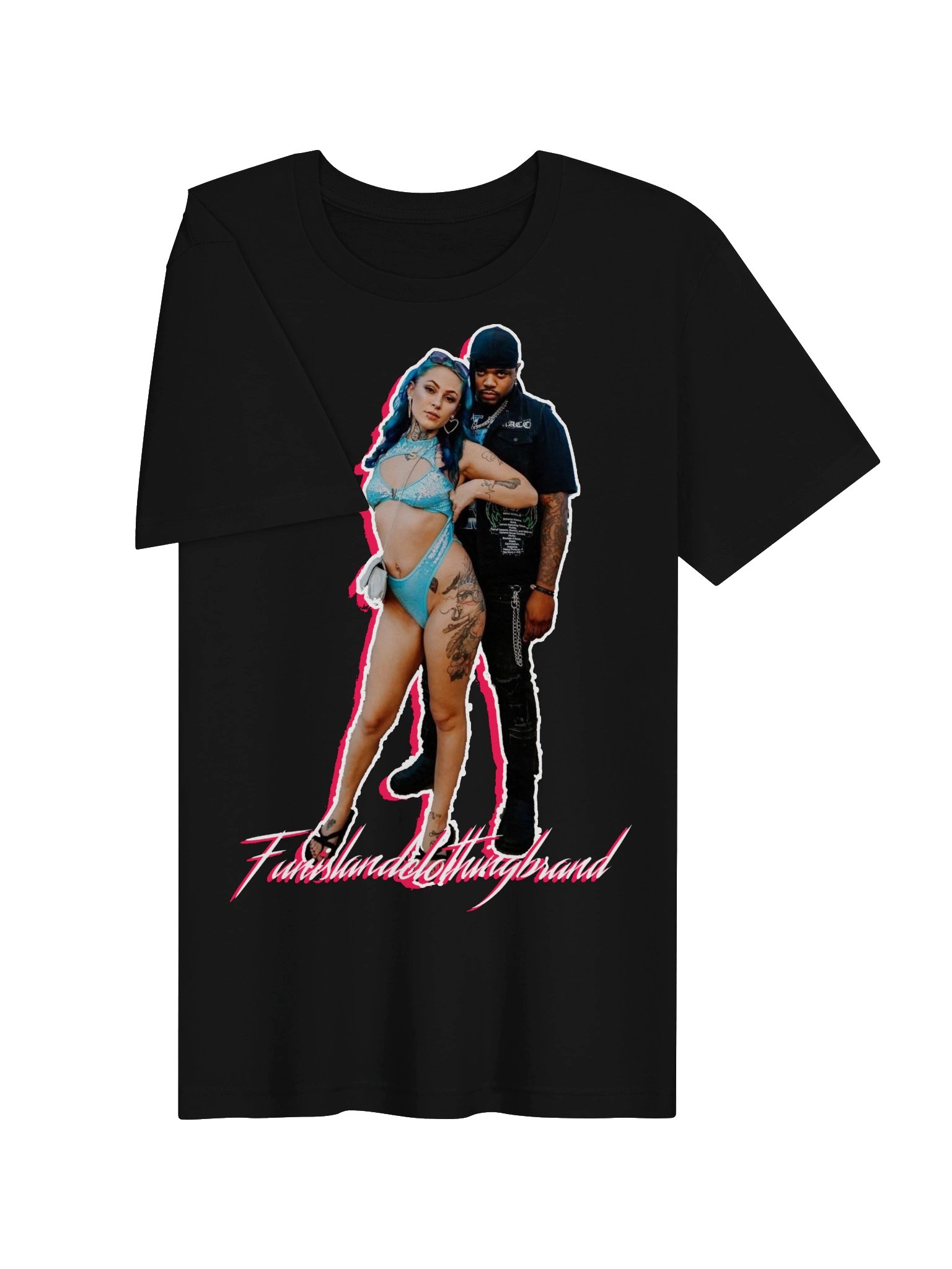 MIDNIGHTIN YAMI AND DARLING SHIRT product image (4)