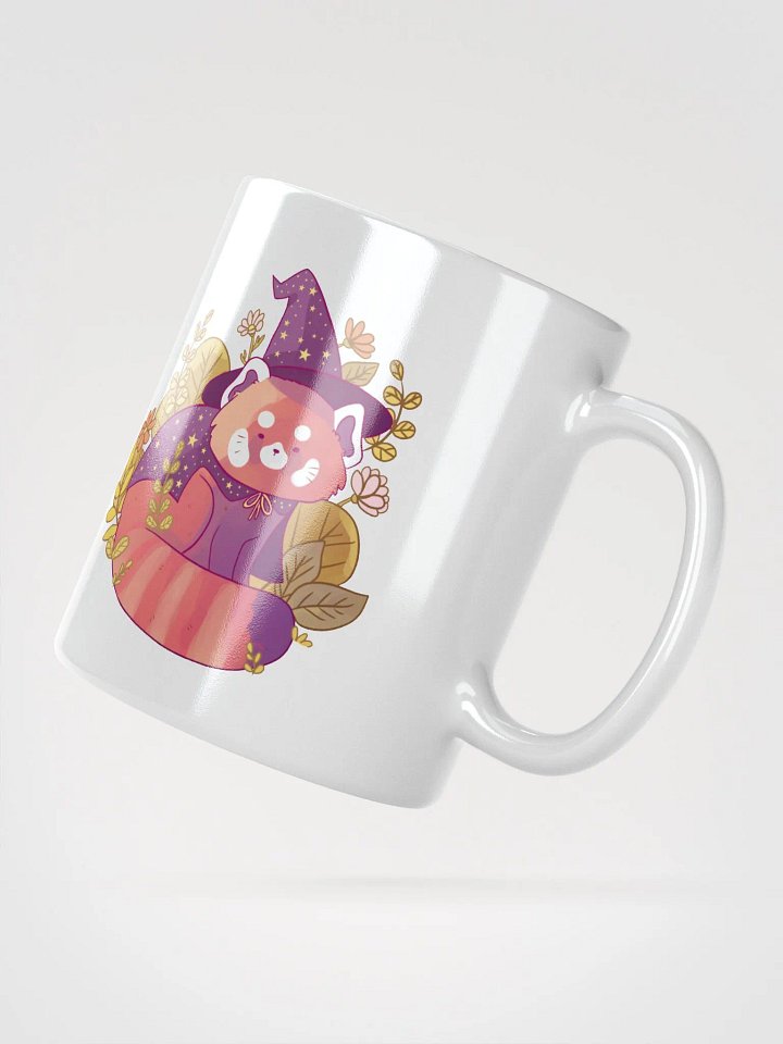 Cute Red Panda Wizard Mug product image (2)