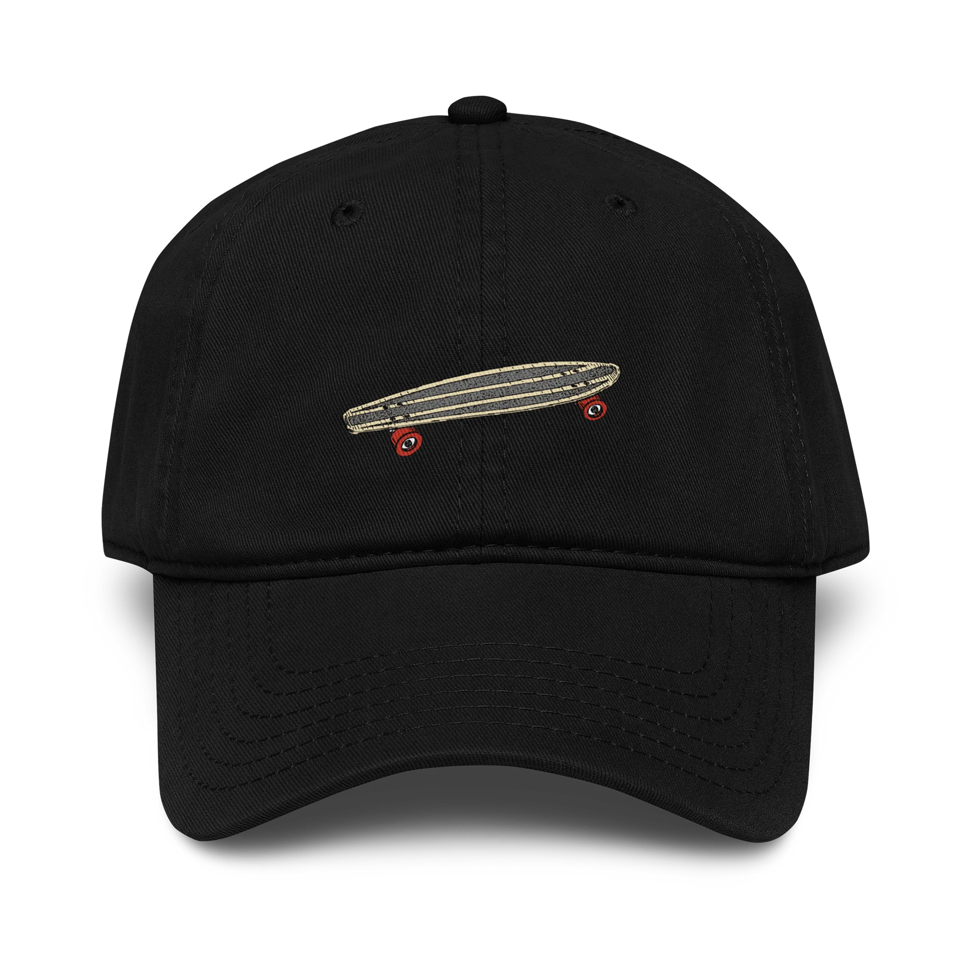 "Skate" Garment-Washed Baseball Cap product image (1)