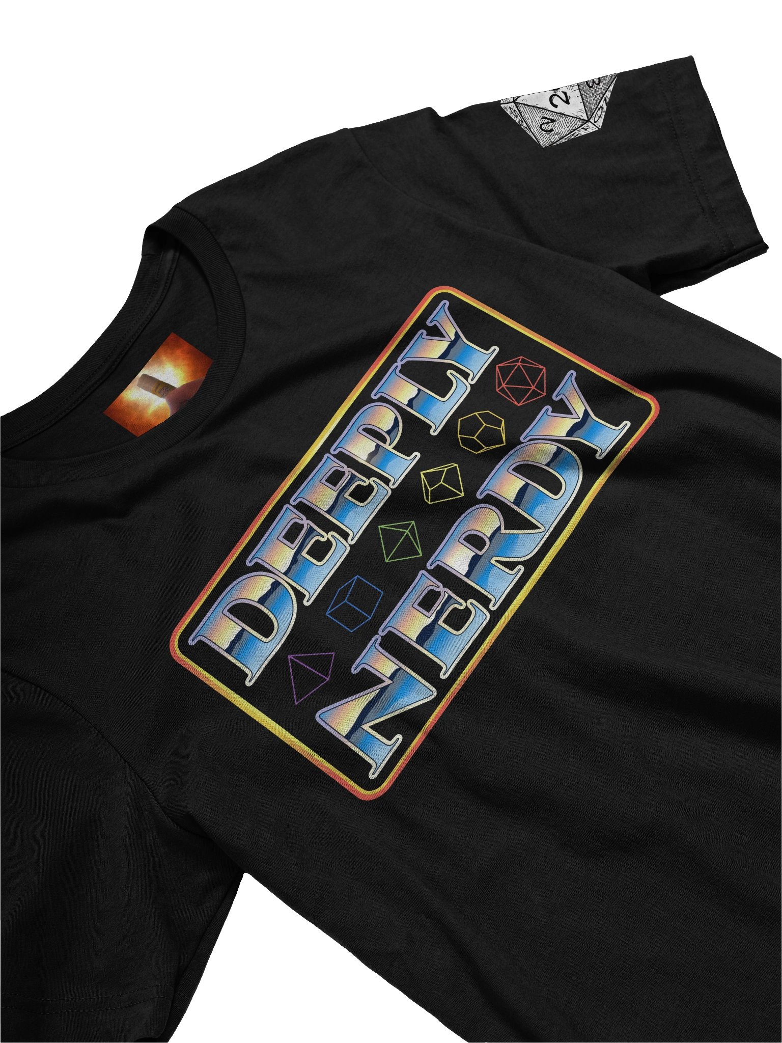 Deeply Nerdy Tee product image (3)