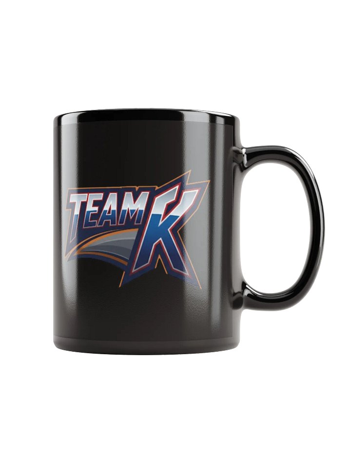 Team K (V-2) Black Mug product image (1)