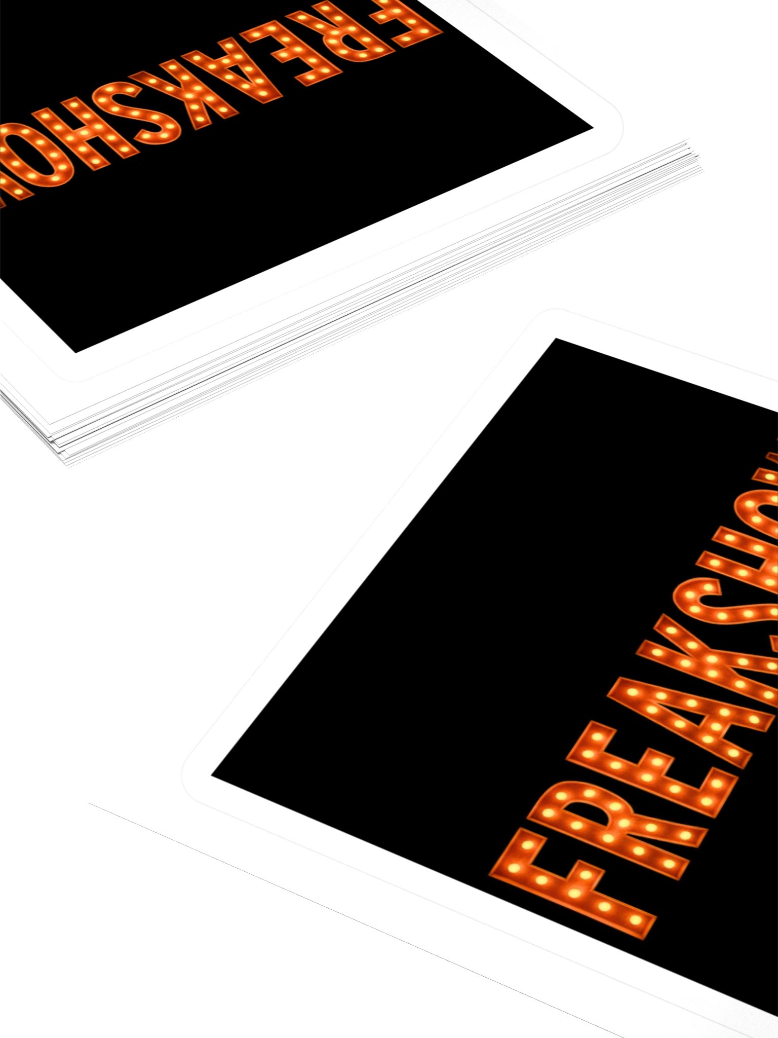 'Freakshow' Artwork Sticker product image (4)