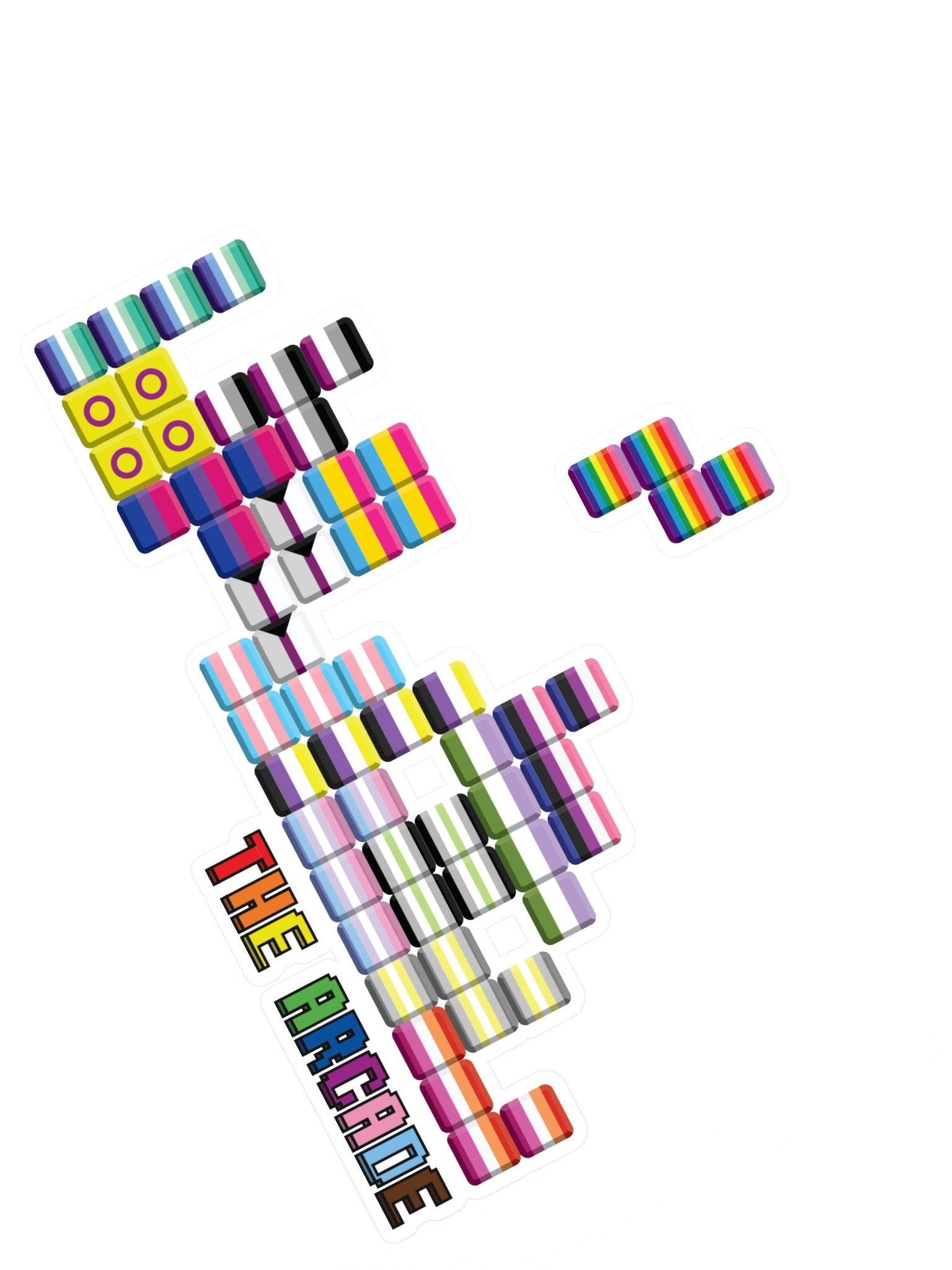 Part of the Whole ∙ Pride 2025 ∙ Sticker Sheet product image (1)