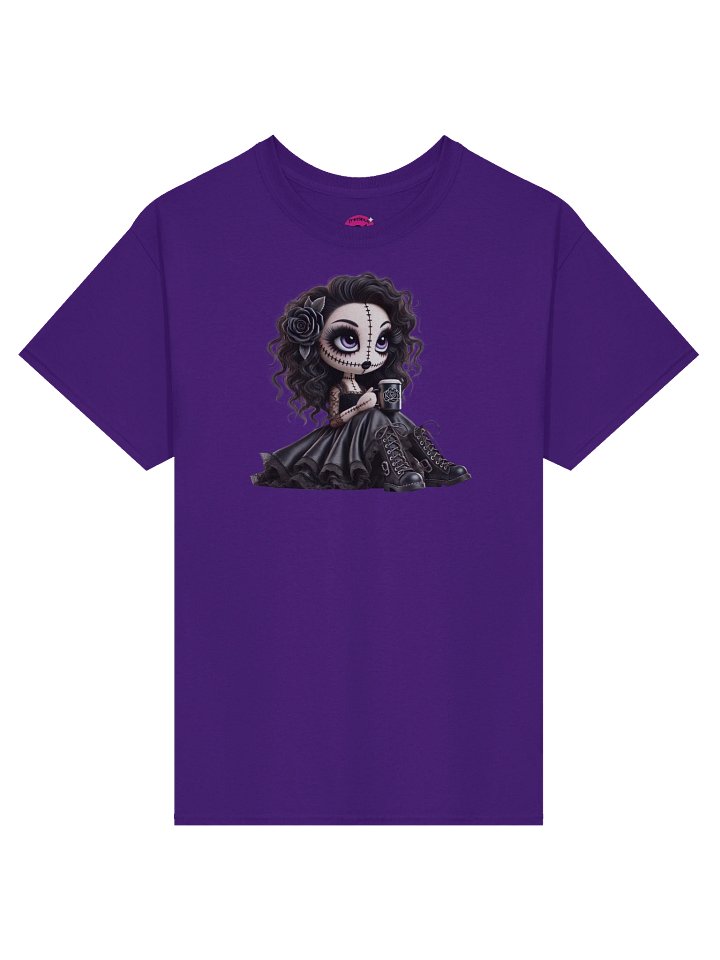Adorable Gothic Doll Unisex Tee product image (1)