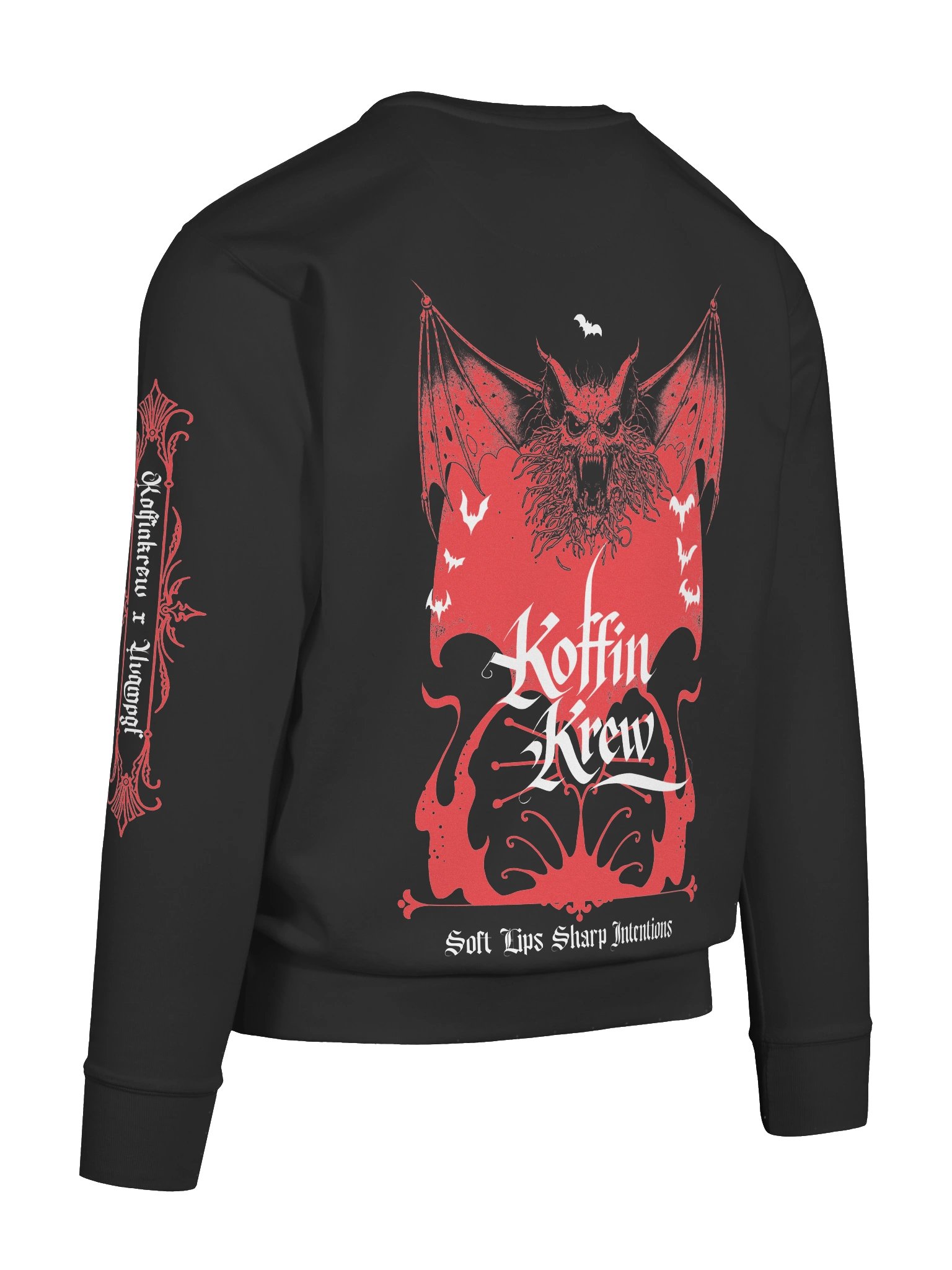 Soft Lips Sharp Intentions Sweatshirt product image (4)