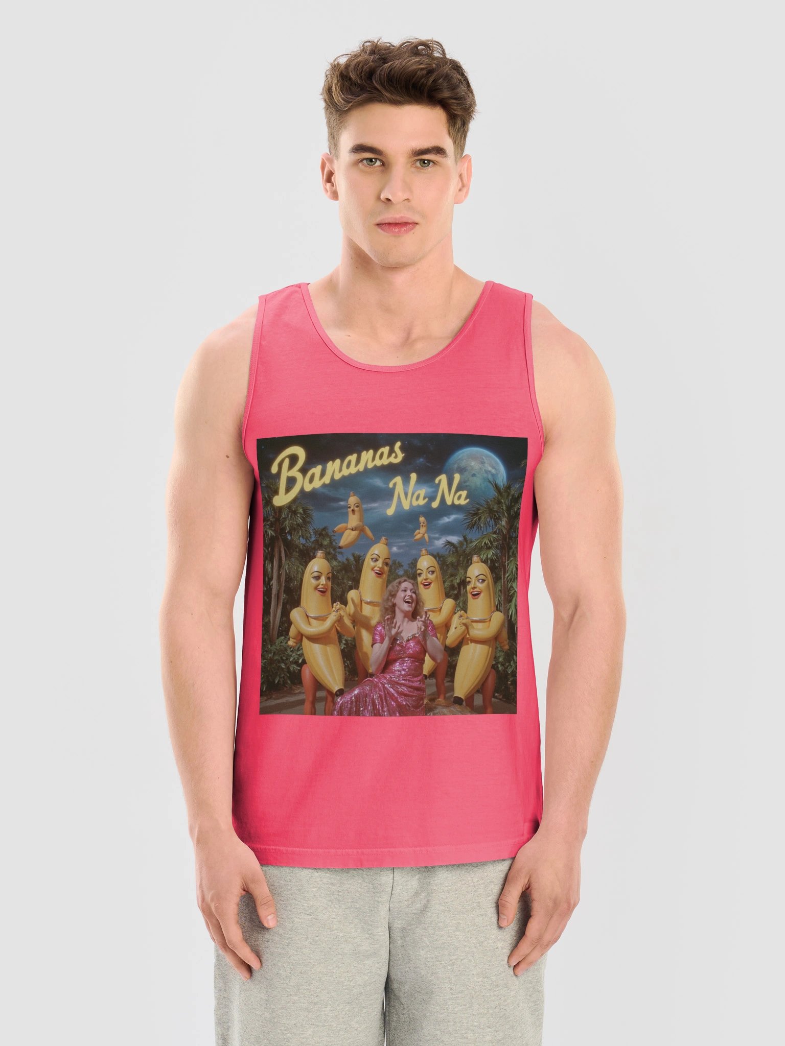 Bananas Na Na | Comfort Colors Unisex Garment-Dyed Tank Top product image (12)