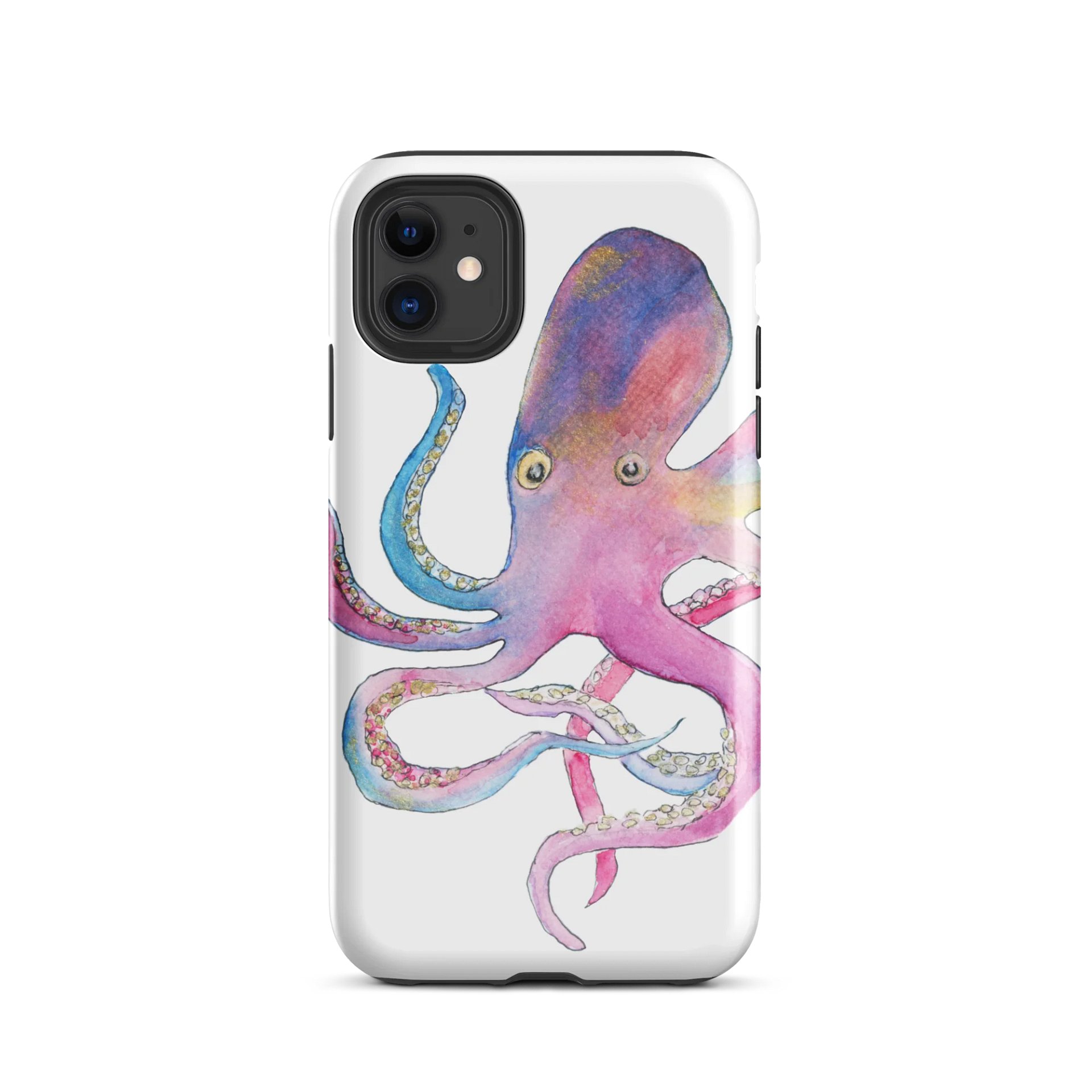 Rainbow Octopus Tough iPhone Case product image (2)