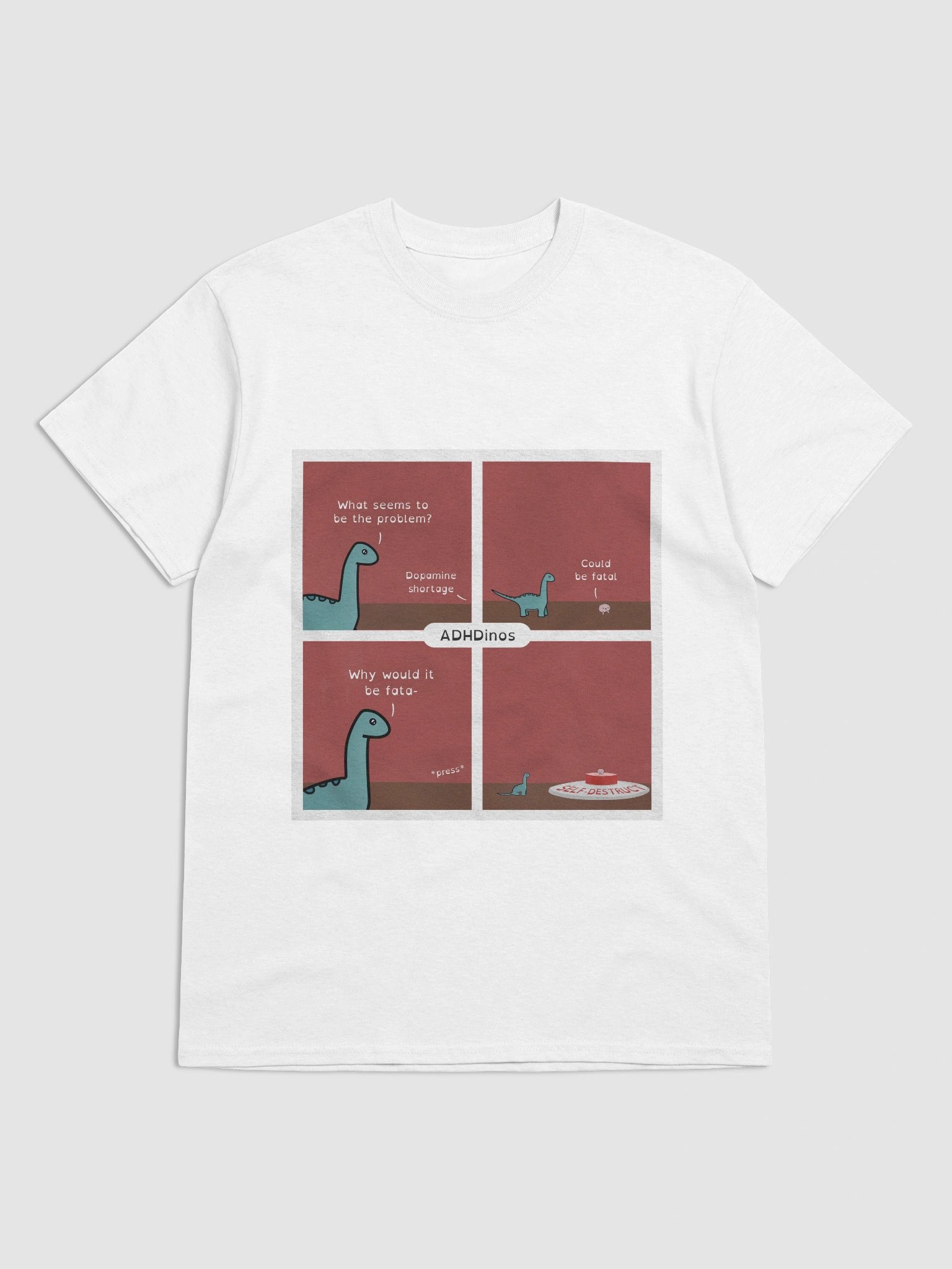 Comic #225 T-shirt product image (33)