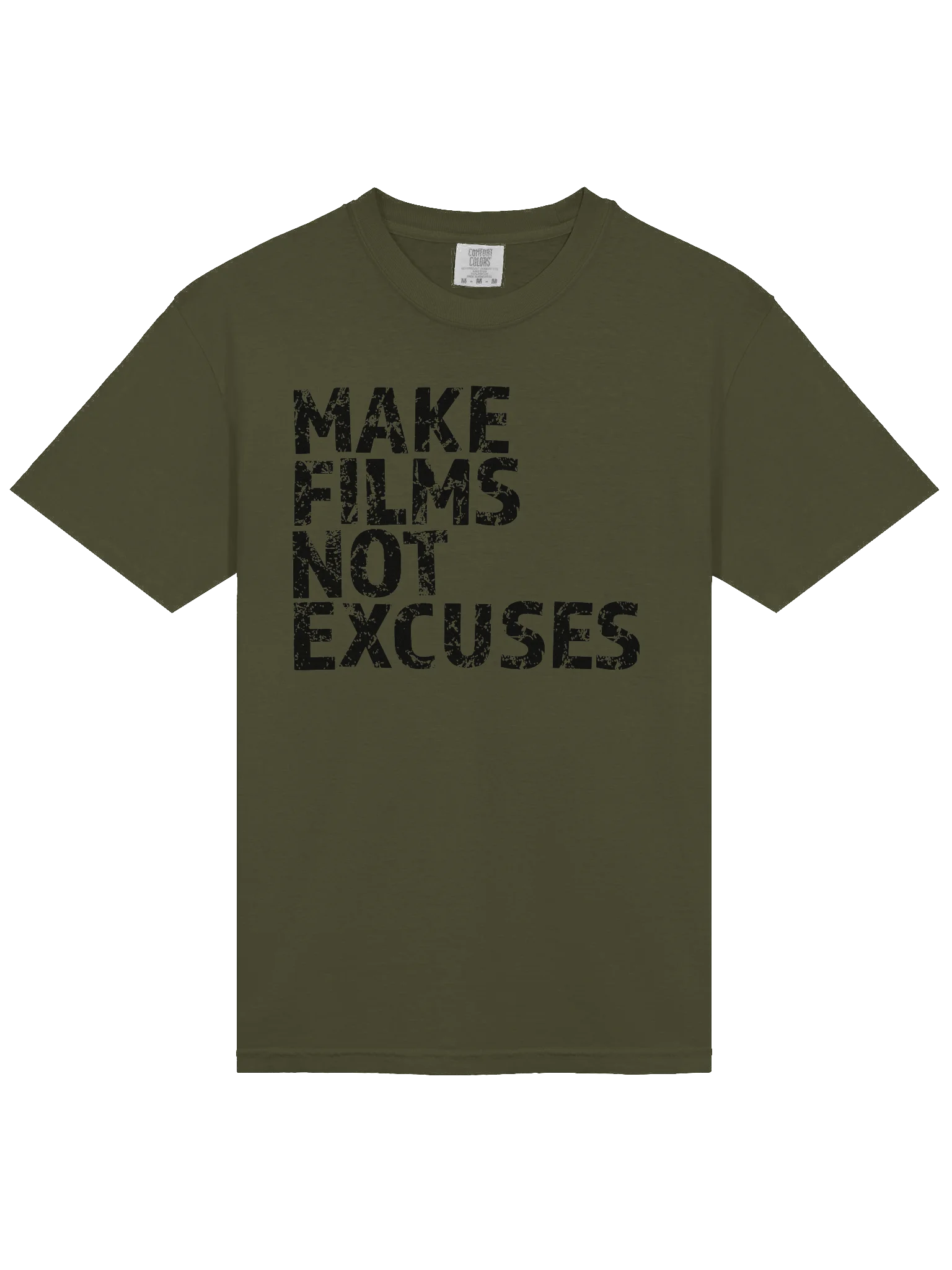 Make Films Not Excuses T-Shirt product image (12)