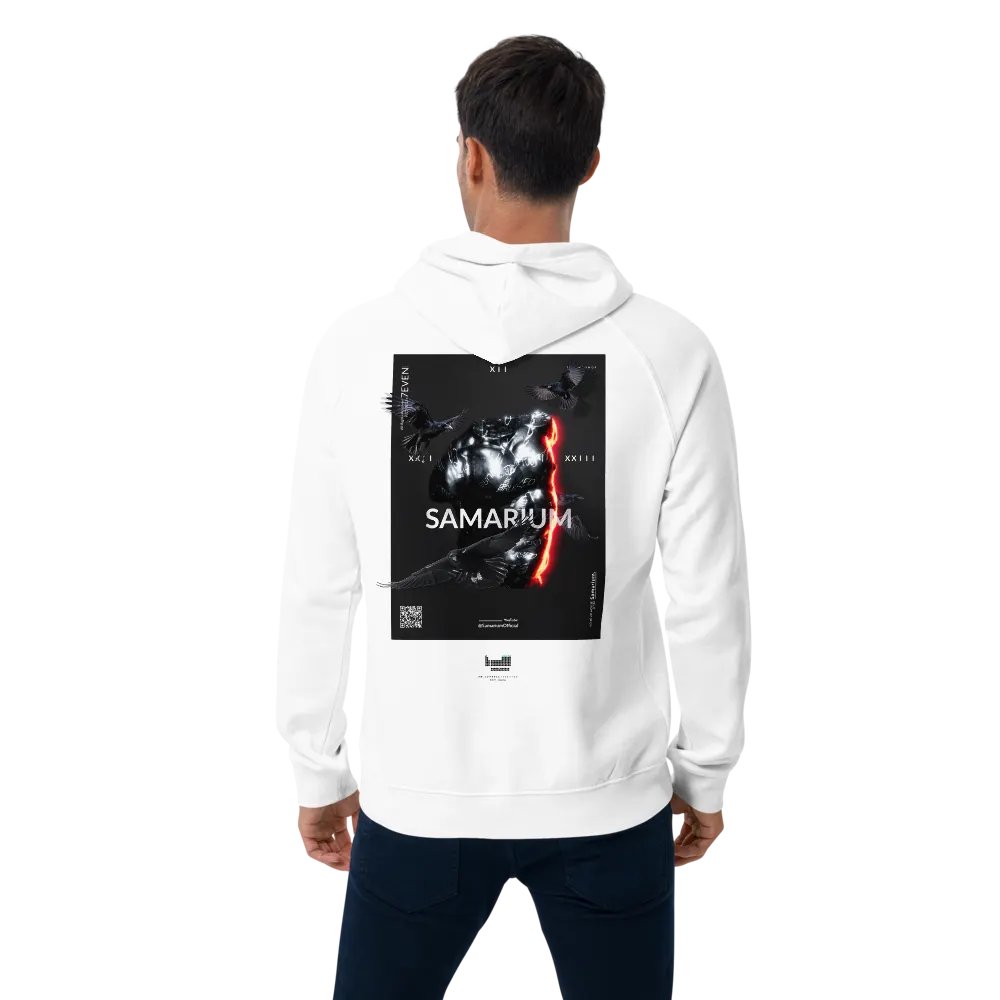 N°1 • PRIDE | ARCTIC WHITE HOODIE product image (6)
