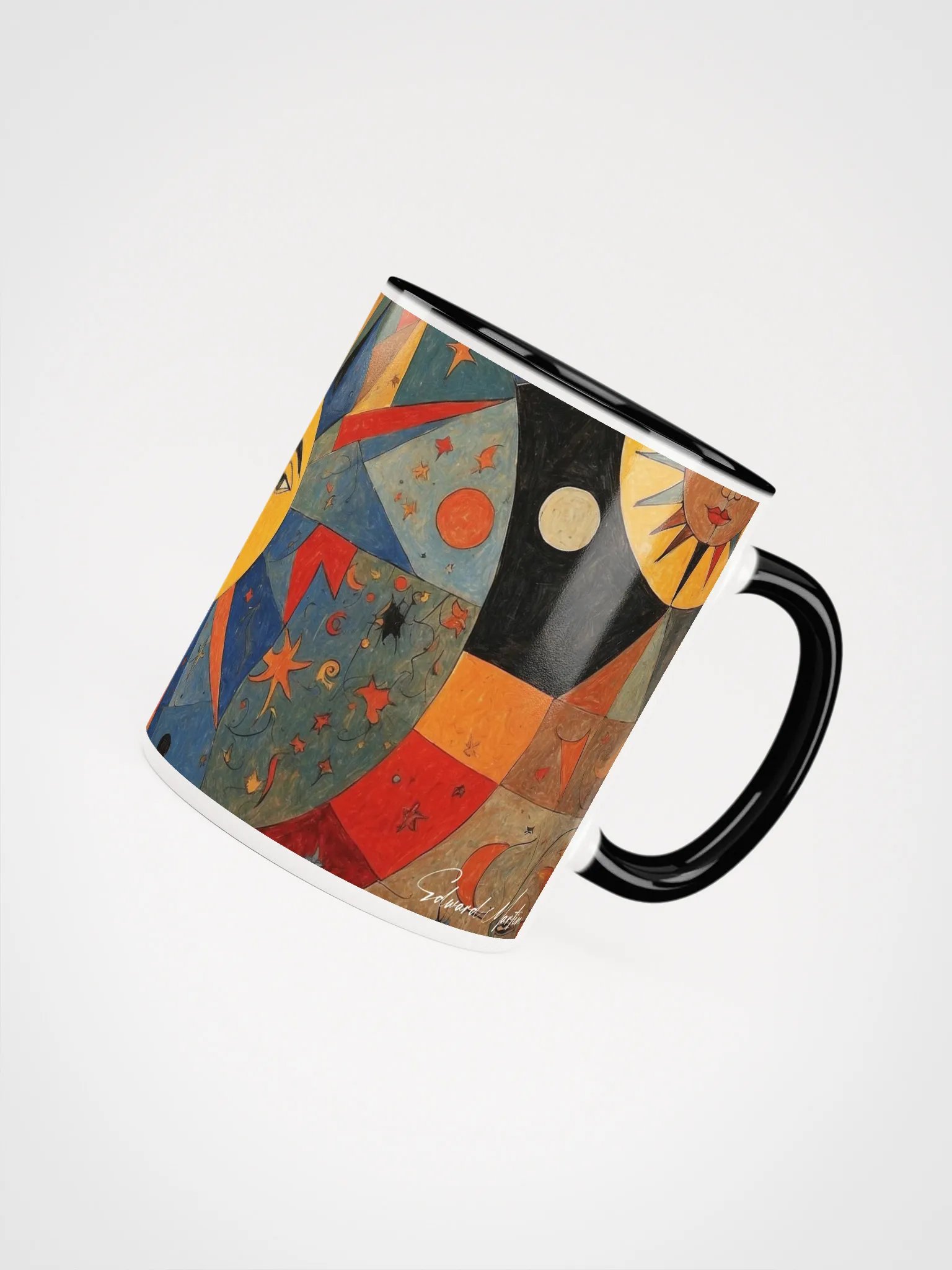Celestial Sun Ceramic Mug product image (52)