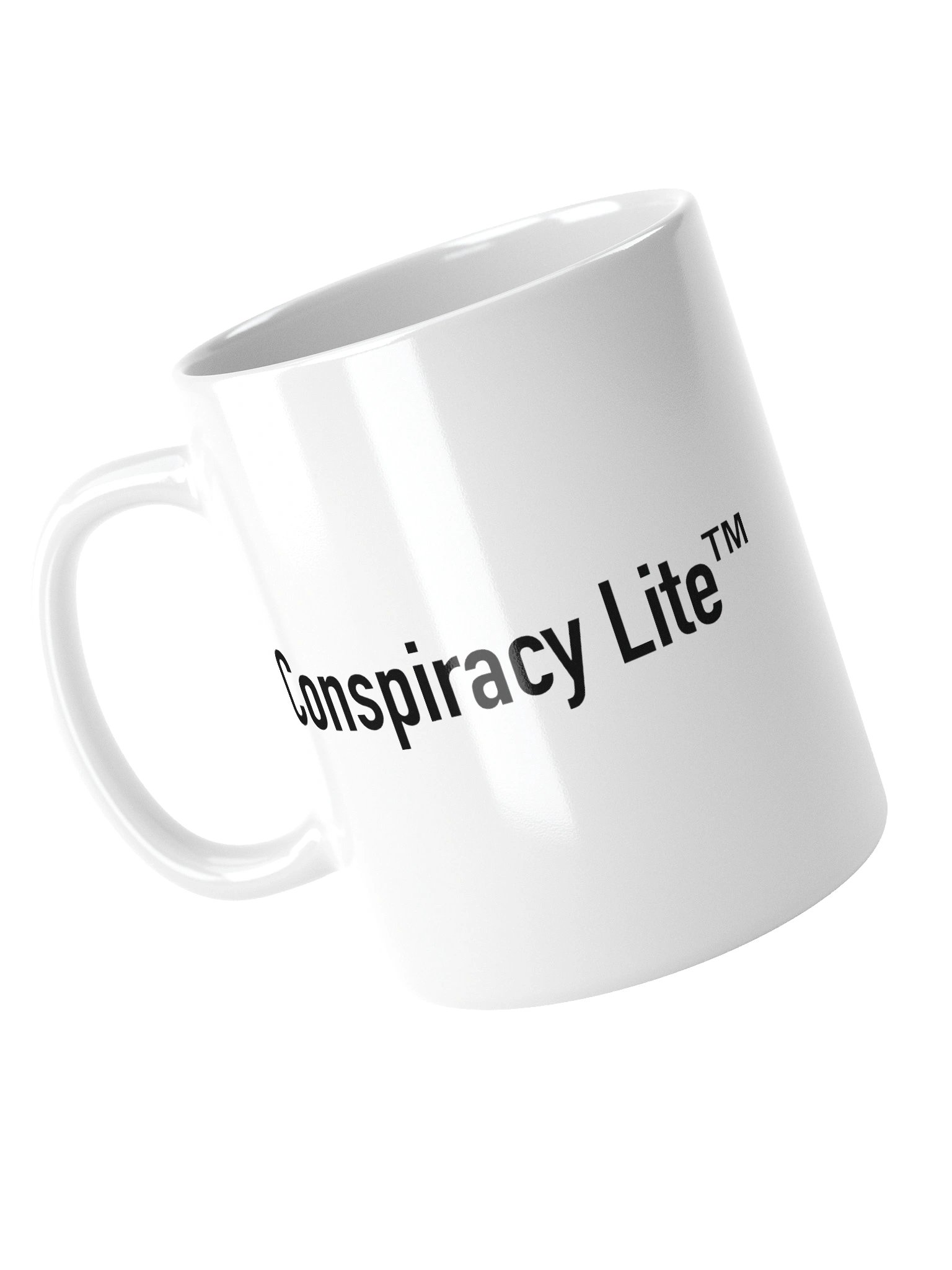 Conspiracy Ceramic Mug - Stylized (White) product image (10)