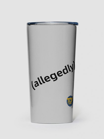 (allegedly) 20 oz Stainless Steel Tumbler