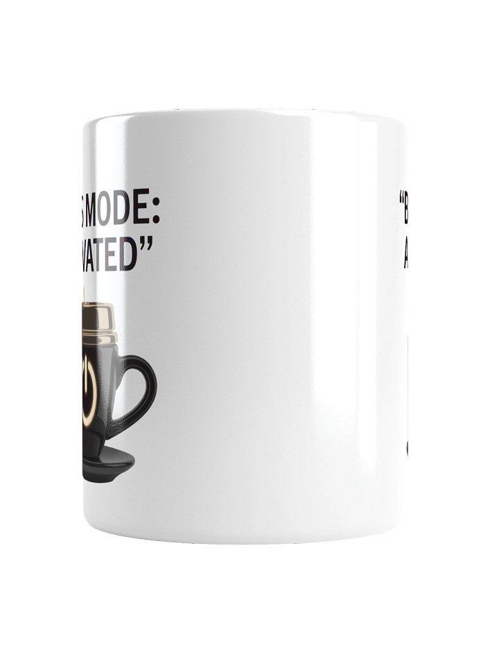 Boss Mode Activated Coffee Mug – For Leaders and Go-Getters product image (4)