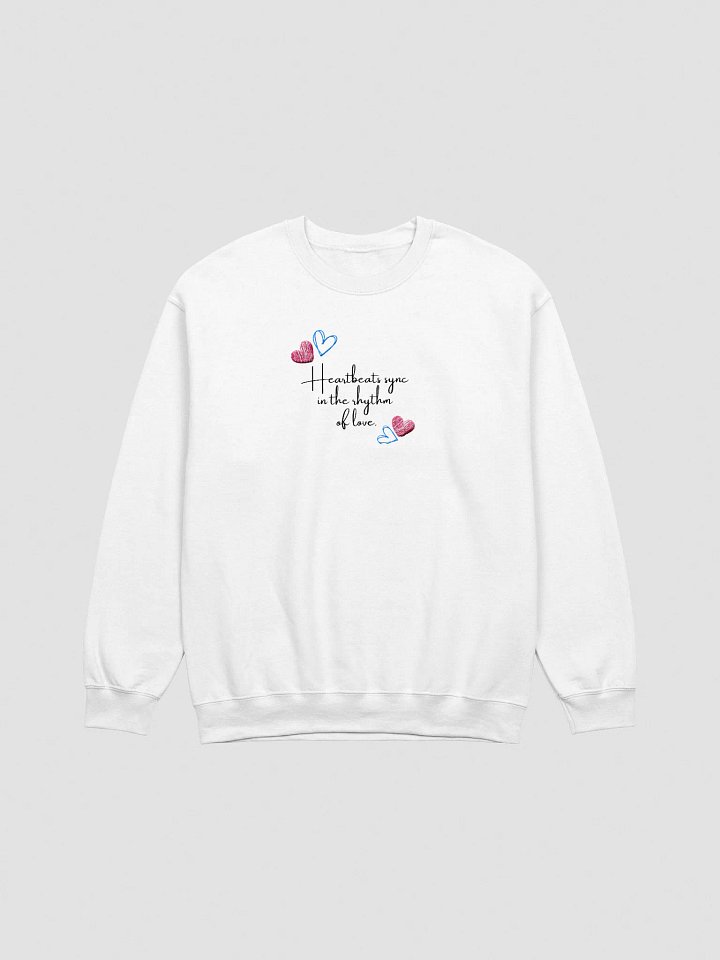 Heartfelt Notes Embroidary Crewneck Sweatshirt product image (2)