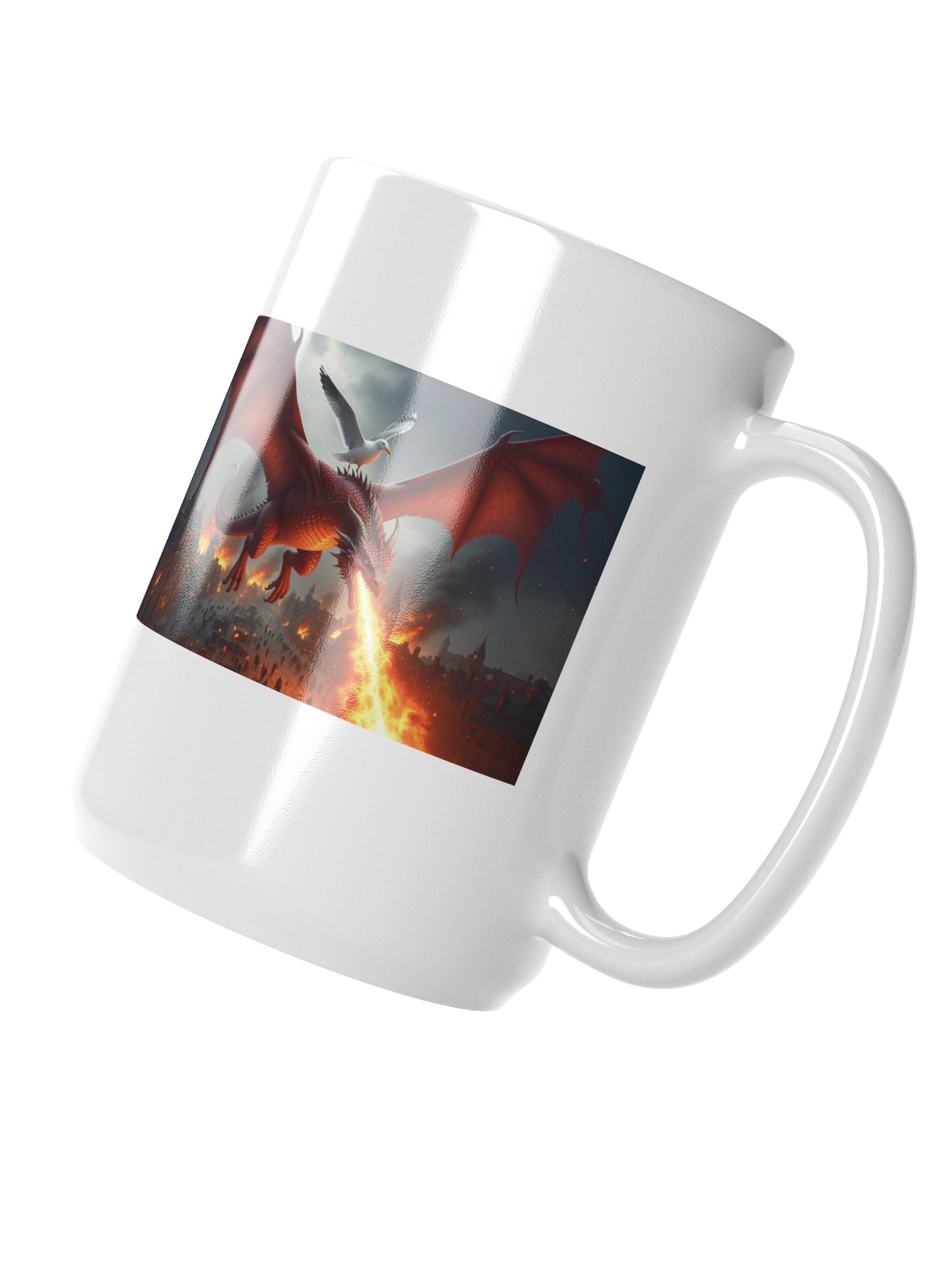 KJ - Dragongull Mug product image (3)