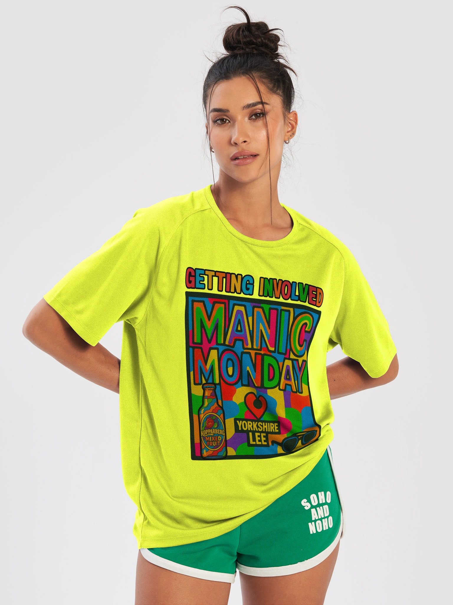 Manic Monday 2026 T-shirt (Happy style) product image (2)