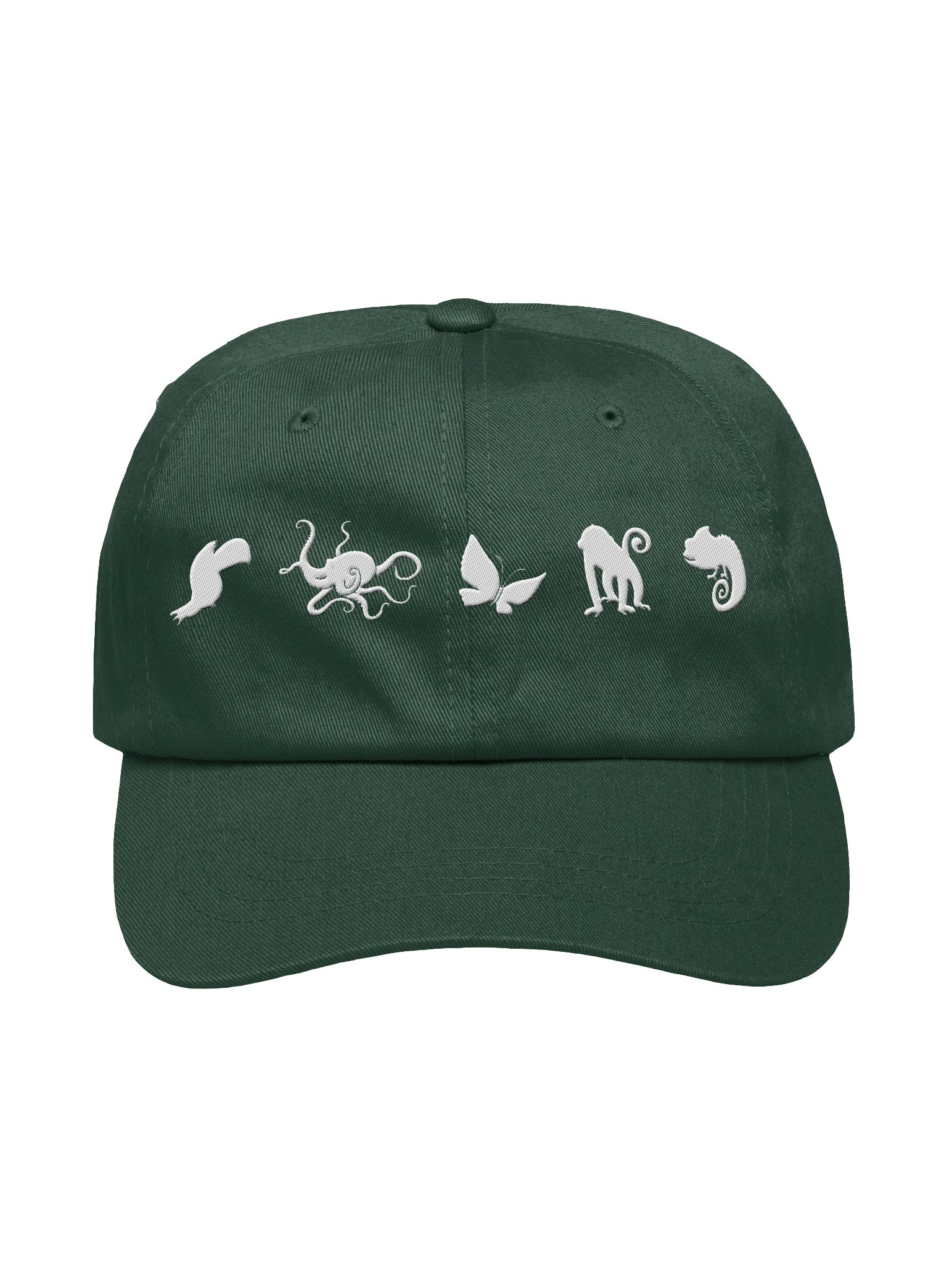 Socialocca Ecosystem Core Cap – White product image (1)