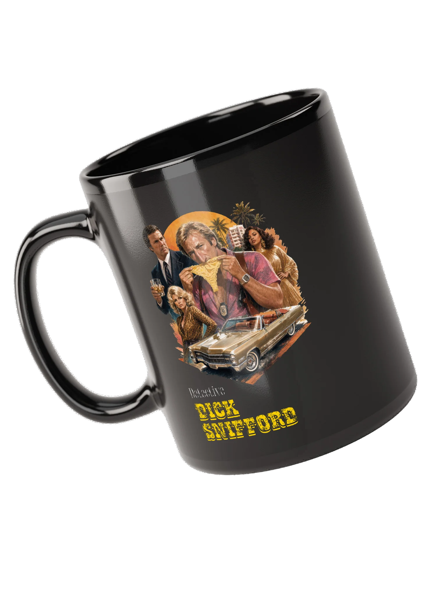 Dick Snifford Poster Mug product image (5)